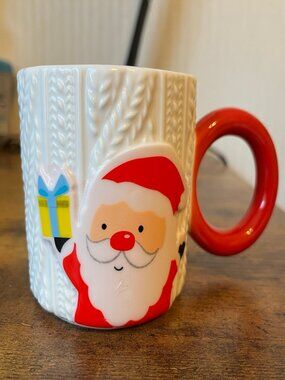 Santa Clause Festive Mug